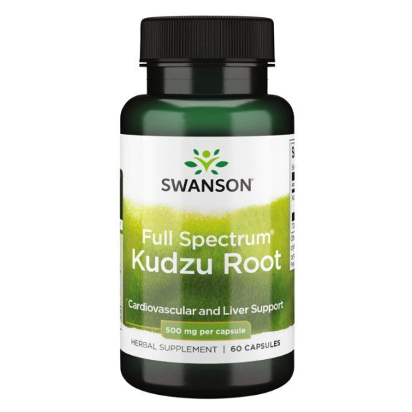 Full Spectrum Kudzu Root, 500mg - 60 caps