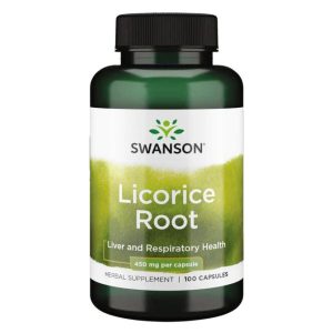 Licorice Root, 450mg - 100 caps