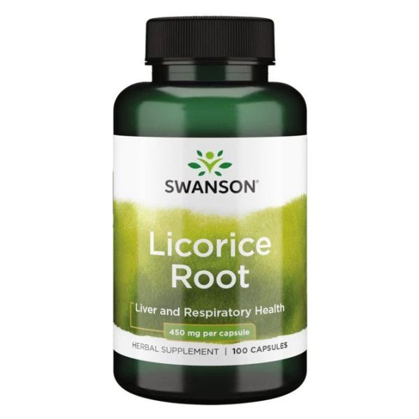 Licorice Root, 450mg - 100 caps