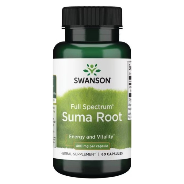 Full Spectrum Suma Root, 400mg - 60 caps