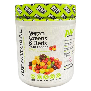 Vegan Greens & Reds Superfoods, Peach - 300g