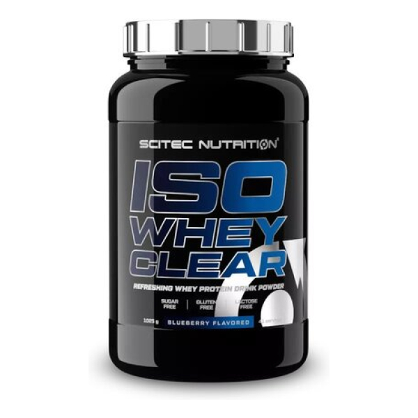 Iso Whey Clear, Blueberry - 1025g