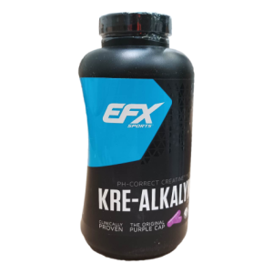 Kre-Alkalyn EFX - 240 caps (Deformed - Dented Packaging)
