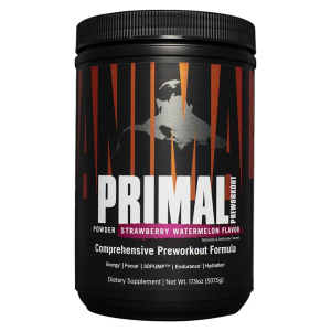 Animal Primal Preworkout Powder, Strawberry Watermelon - 507g