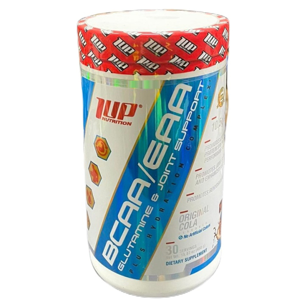 His BCAA/EAA Glutamine & Joint Support Plus Hydration Complex, Original Cola - 450g