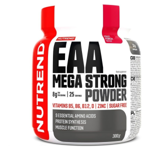 EAA Mega Strong Powder, Fruit Punch - 300g