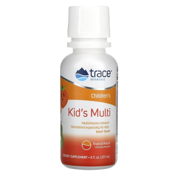 Children's - Kid's Multi, Tropical Punch - 237 ml.