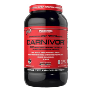 Carnivor Beef Protein, Fruity Cereal - 868g