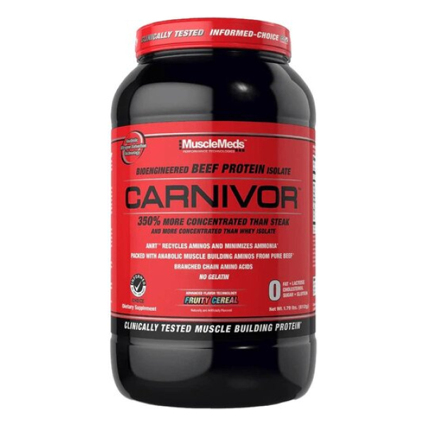 Carnivor Beef Protein, Fruity Cereal - 868g