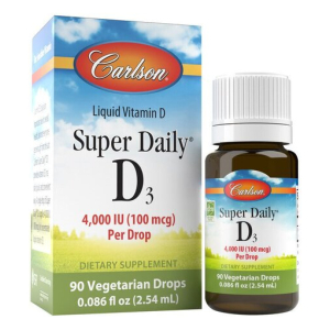 Super Daily D3, 4000 IU - 2.5 ml.
