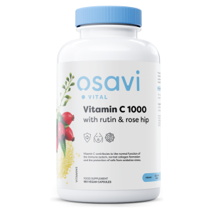 Vitamin C1000 with Rutin & Rose Hip - 180 vegan caps