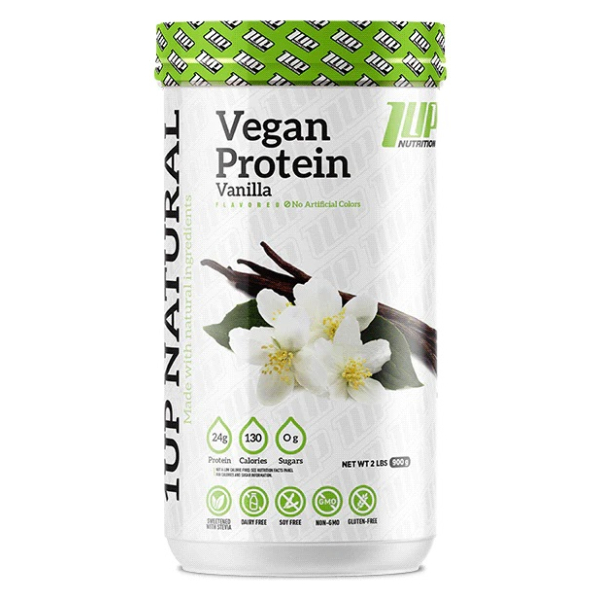 Vegan Protein, Vanilla - 900g