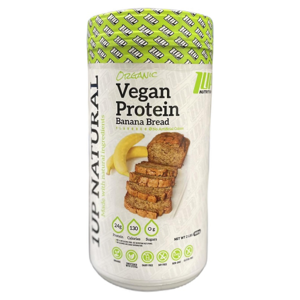 Vegan Protein, Banana Bread - 900g