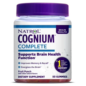 Cognium Complete, Fruit Punch - 50 gummies