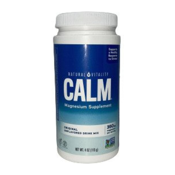 Calm Magnesium Powder, Unflavoured - 113g