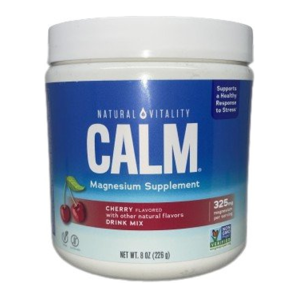Calm Magnesium Powder, Cherry - 226g