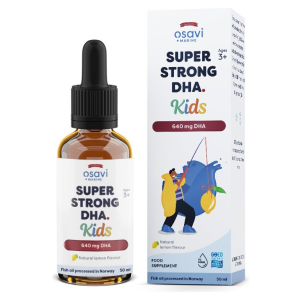Super Strong DHA Kids, 640mg DHA (Lemon) - 50 ml.