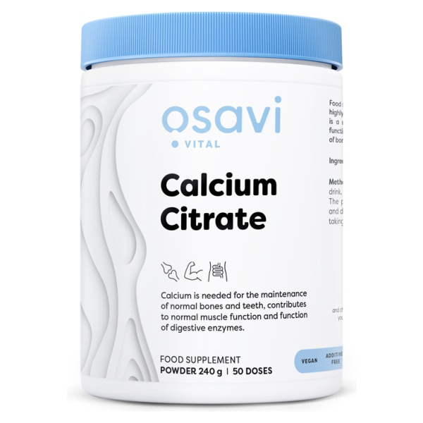 Calcium Citrate, Powder - 240g