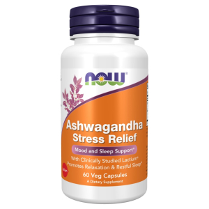 Ashwagandha Stress Relief - 60 vcaps