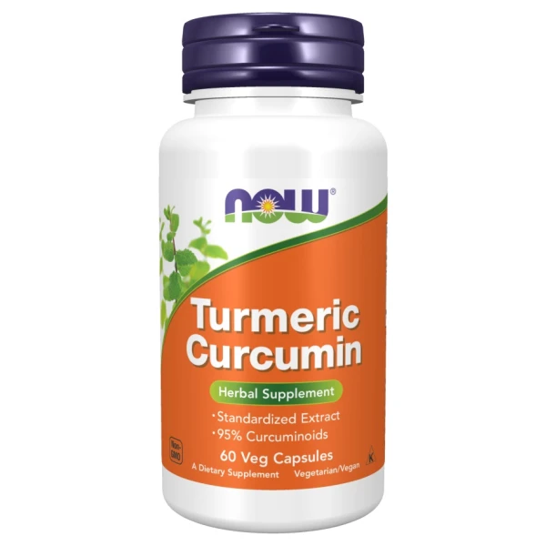 Turmeric Curcumin - 60 vcaps