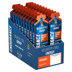 Endurance Energy Isotonic Energy Gel, Orange (EAN 5056555201527) - 20 x 60g