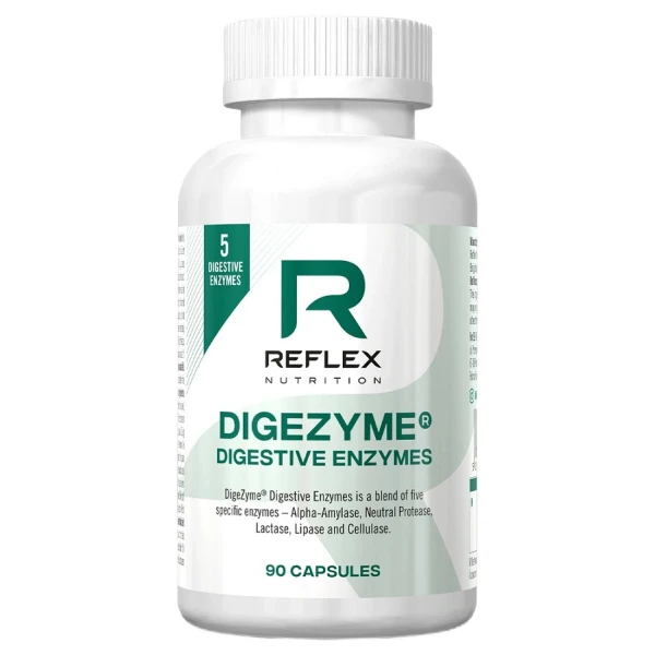 DigeZyme Digestive Enzymes - 90 caps