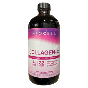 Collagen + C, Pomegranate Liquid - 473 ml.