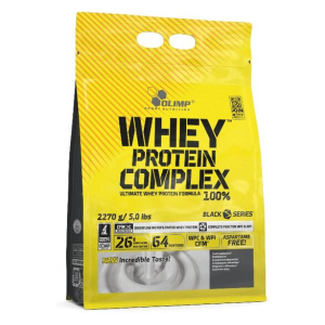Whey Protein Complex 100%, Vanilla Ice Cream - 2270g