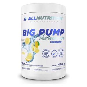 Big Pump, Lemon - 420g