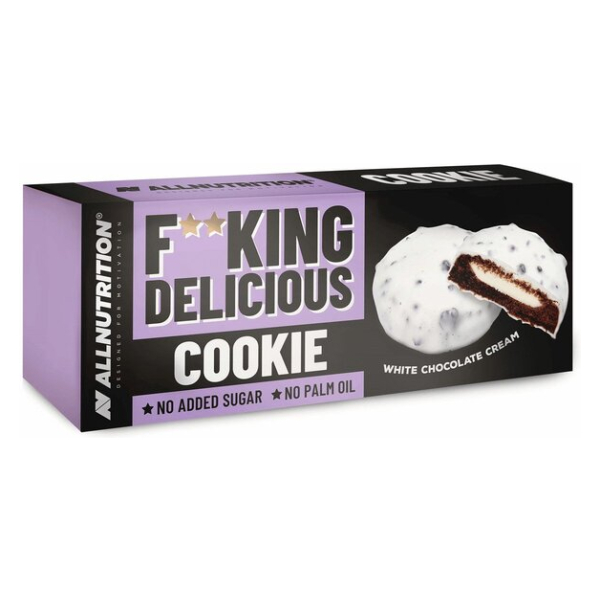 Fitking Delicious Cookie, White Choco Cream - 128g