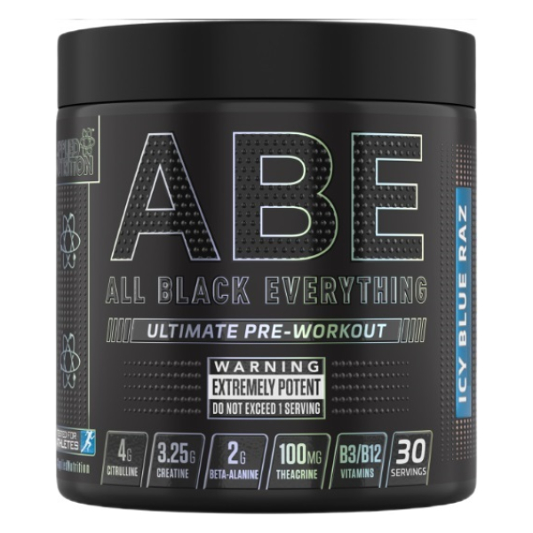 ABE - All Black Everything, Icy Blue Raz - 315g