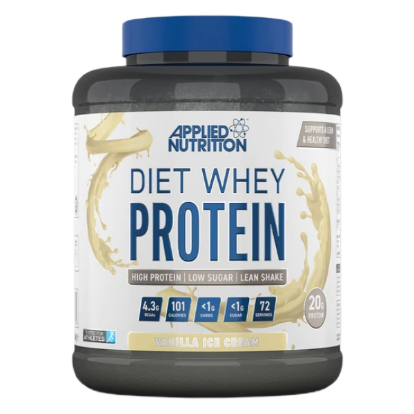 Diet Whey, Vanilla Ice Cream - 1800g