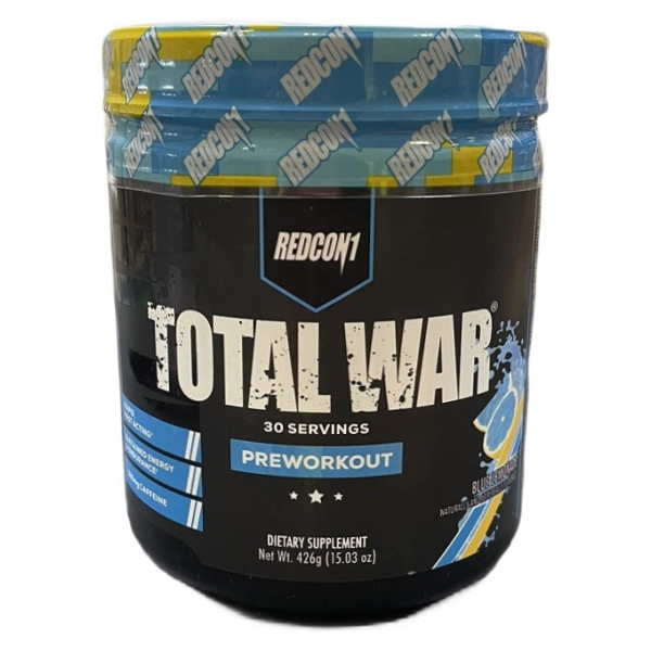 Total War - Preworkout, Blue Lemonade - 426g