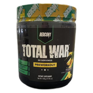 Total War - Preworkout, Pineapple Juice - 424g