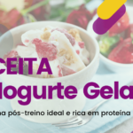 Receita de Iogurte Gelado
