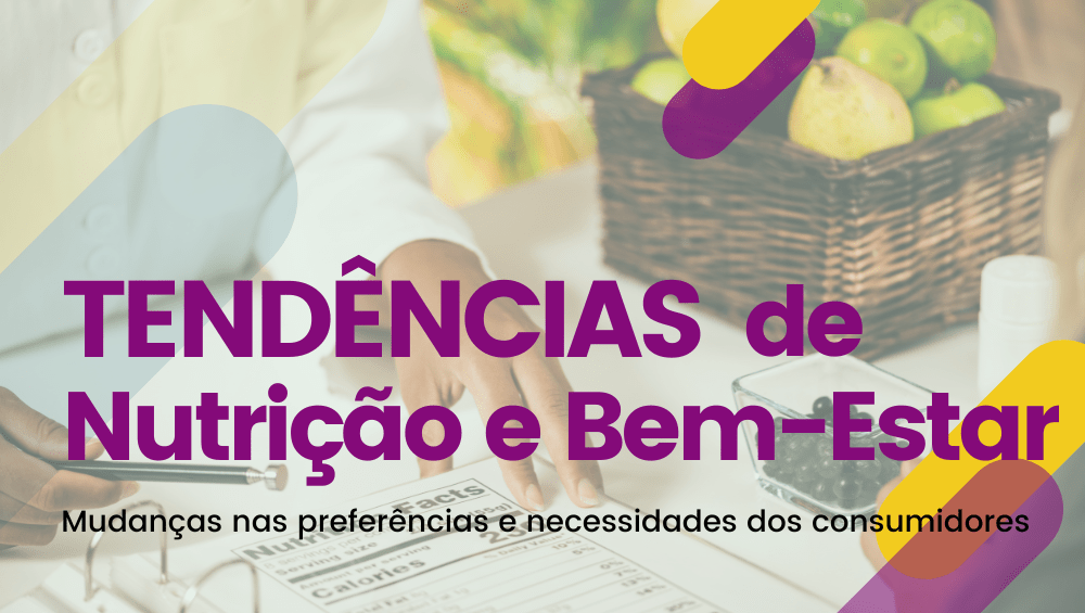 Tendências de Nutrição e bem-estar