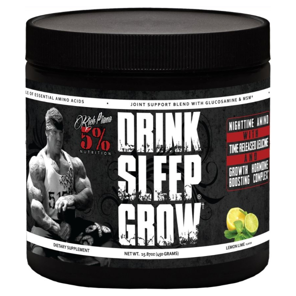 Drink Sleep Grow Night Time Amino Acid, Lemon Lime - 450g