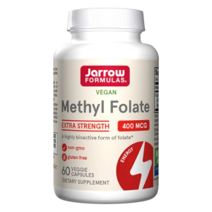 Methyl Folate, 400mcg - 60 vcaps