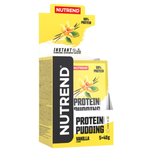 Protein Pudding, Vanilla - 5 x 40g