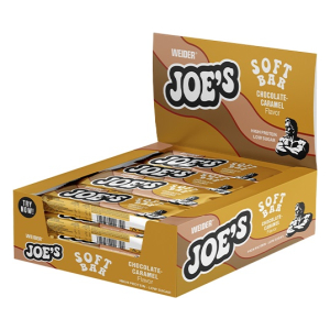 Joe's Soft Bar, Chocolate Caramel - 12 x 50g