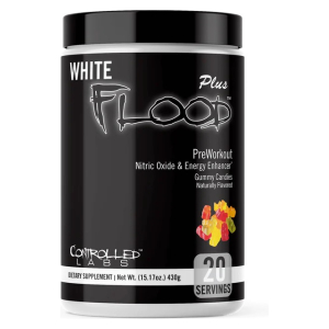 White Flood Plus, Gummy Candies - 430g