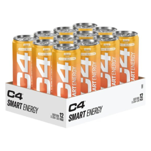 C4 Smart Energy, Mango - 12 x 330 ml.
