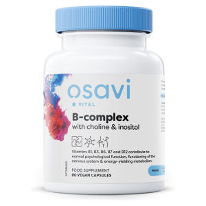 B-Complex with Choline & Inositol - 60 vegan caps