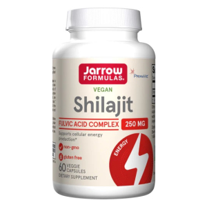 Vegan Shilajit Fulvic Acid Complex - 60 vcaps