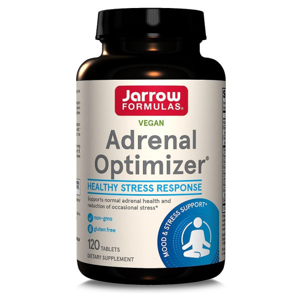 Vegan Adrenal Optimizer - 120 tabs