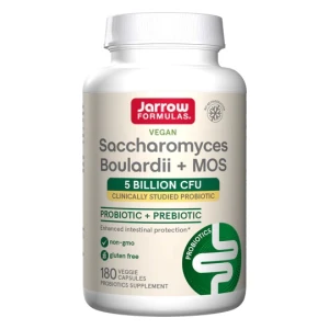 Vegan Saccharomyces Boulardii + MOS - 180 vcaps