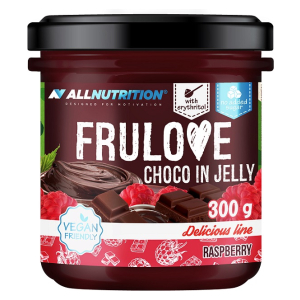 Frulove Choco In Jelly, Raspberry - 300g