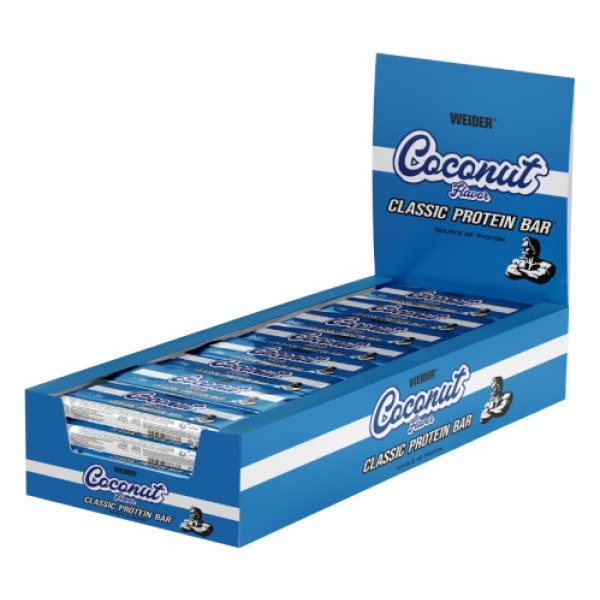 Classic Protein Bar, Coconut - 24 x 35g