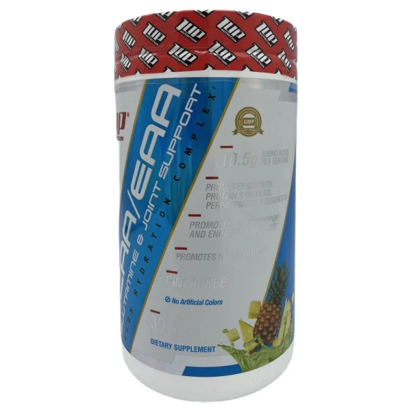His BCAA/EAA Glutamine & Joint Support Plus Hydration Complex, Pineapple - 450g