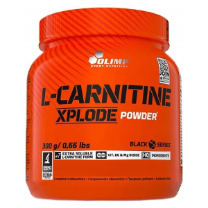 L-Carnitine Xplode Powder, Orange - 300g